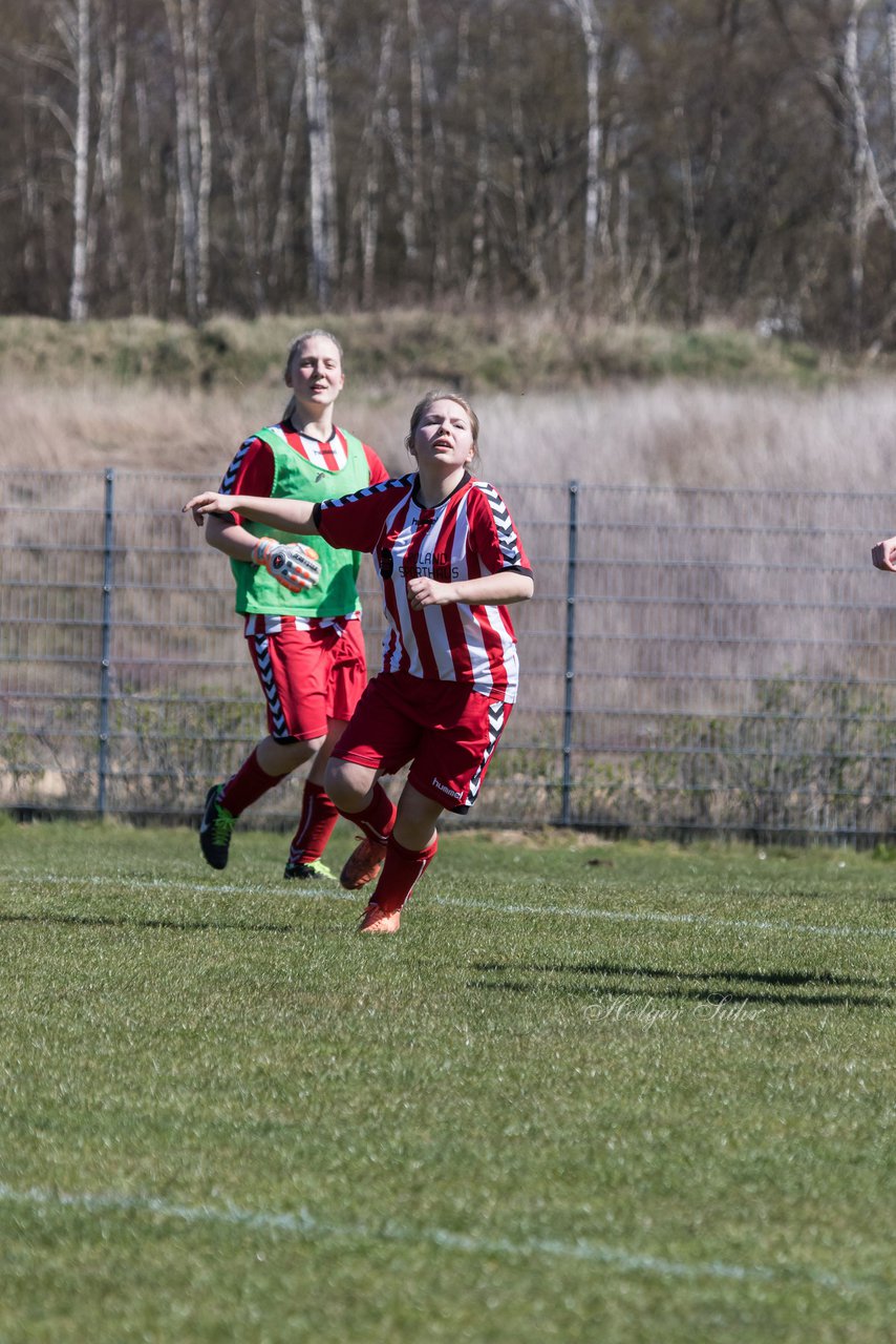 Bild 204 - B-Juniorinnen FSC Kaltenkirchen - TuS Tensfeld : Ergebnis: 7:0